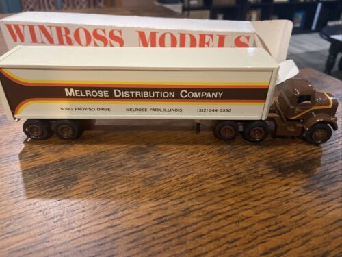 WINROSS Model - MELROSE DISTRIBUTION CO.  Melrose Park Illinois - With Box - Afbeelding 1 van 11
