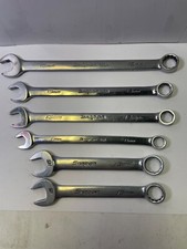 Lot of 6 Snap-On wrenches