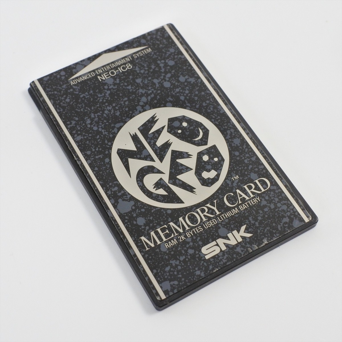 NEO GEO AES Memory Card Boxed -Battery Replaced- NEO-IC8 Neogeo