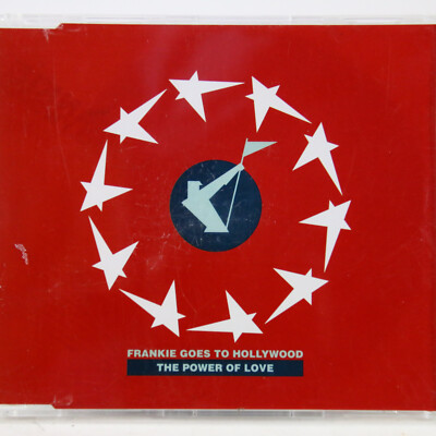 Music Musik MAXI CD CJ Frankie Goes To Hollywood   The Power Of Love Sehr Gut