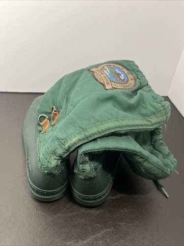 size 4 green sorel boots - Picture 4 of 4