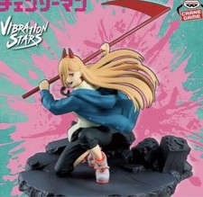 BANPRESTO Chainsaw Man VIBRATION STARS POWER SPECIAL ver. Figure from Japan