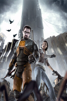 Half Life 2 Gordon Freeman PC PS3 XBOX 360 Premium POSTER MADE IN USA - HLI004