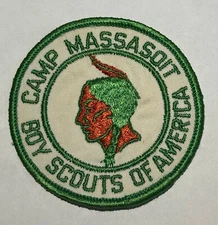 Camp Massasoit  Boy Scout Patch TK0