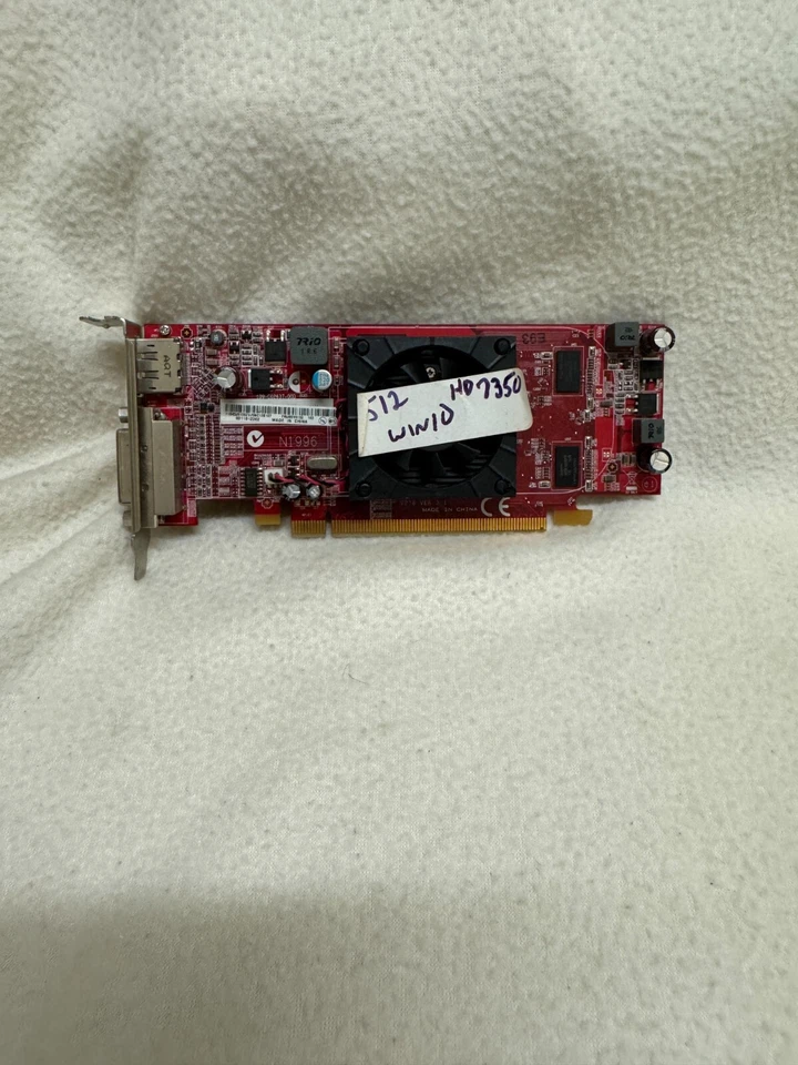 AMD RADEON 512MB DVI HDMI PCI-E CARD 109-C02637-000 - Image 2 of 2