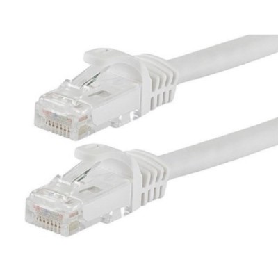 White 150 FT Foot 45M Cat5 Patch Ethernet LAN Network Router Wire Cable Cord NEW