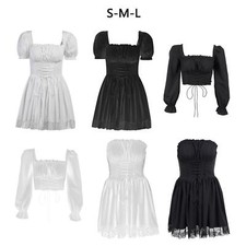 Japanisches Gothic-Kleid Lolita High Waist Princess Dress Fashion for Travel