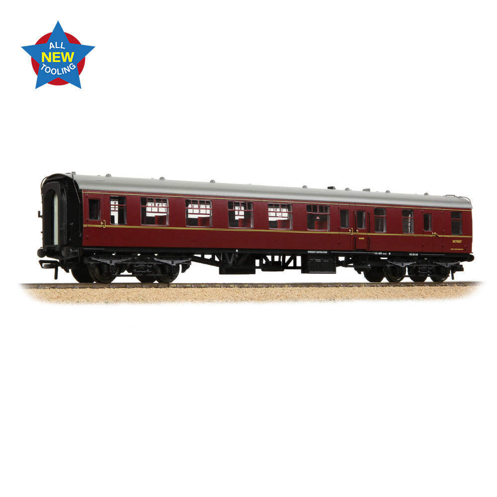 BR Mk1 Brake 3rd Maroon BR Mk1 Brake 3rd Maroon