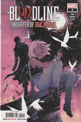Bloodline Daughter Of Blade # 5 Cover A NM