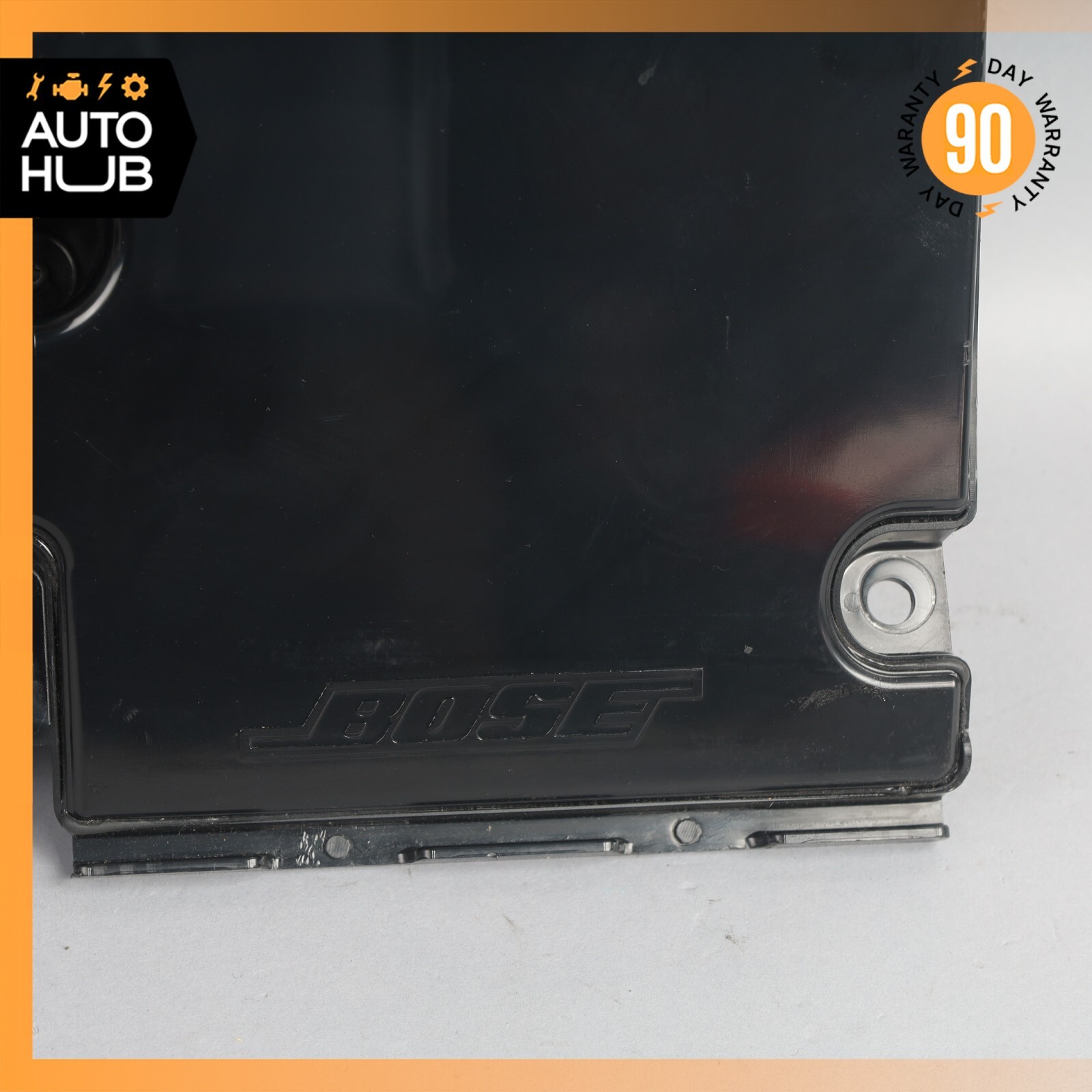03-19 Maserati GranTurismo Front Bose Subwoofer Sub Woofer Sound Speaker OEM