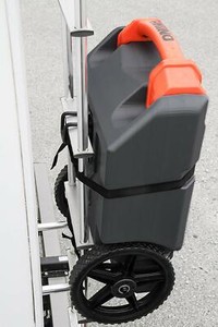 RV Waste Holding Tank Portable 15 Gallon Septic Black ...