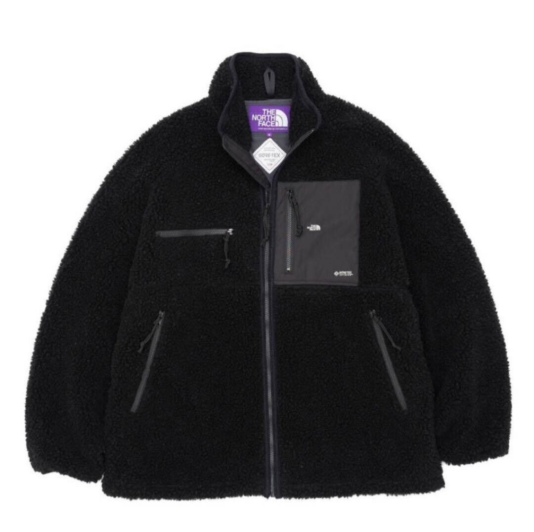 The North Face Purple Label Wool Boa Fleece Field Jacket The North Face Purple Label Wool Boa Fleece Field Jacket