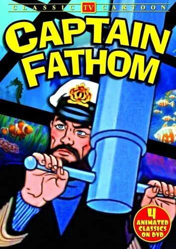 Captain Fathom (Animated): 4-Episode Collection (DVD) Warren Tufts