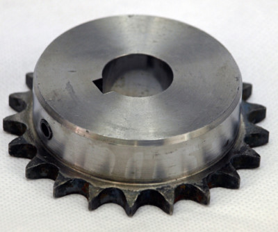 1/2'' British Standard Kettenrad gebohrt Keywayed Simplex 08B-1 10-26 Zähne
