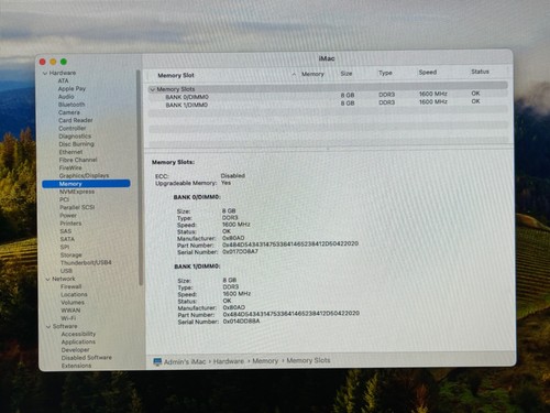 Apple iMac 21.5" Desktop - 3.1GHz Core i7 - 16GB - 1TB SSD - macOS 14 Sonoma - Afbeelding 8 van 19
