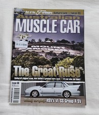 Australian Muscle Car Magazine Issue #66 Mar / Apr 2013 | The Great Ruse