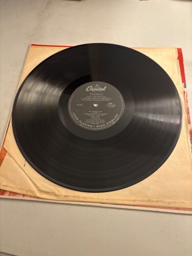 RODGER'S & HAMMERSTEIN CAROUSEL VINYL LP RECORD SOUNDTRACK CAPITOL W694 VG+ - Picture 3 of 4
