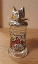 liquor jug with fox lid