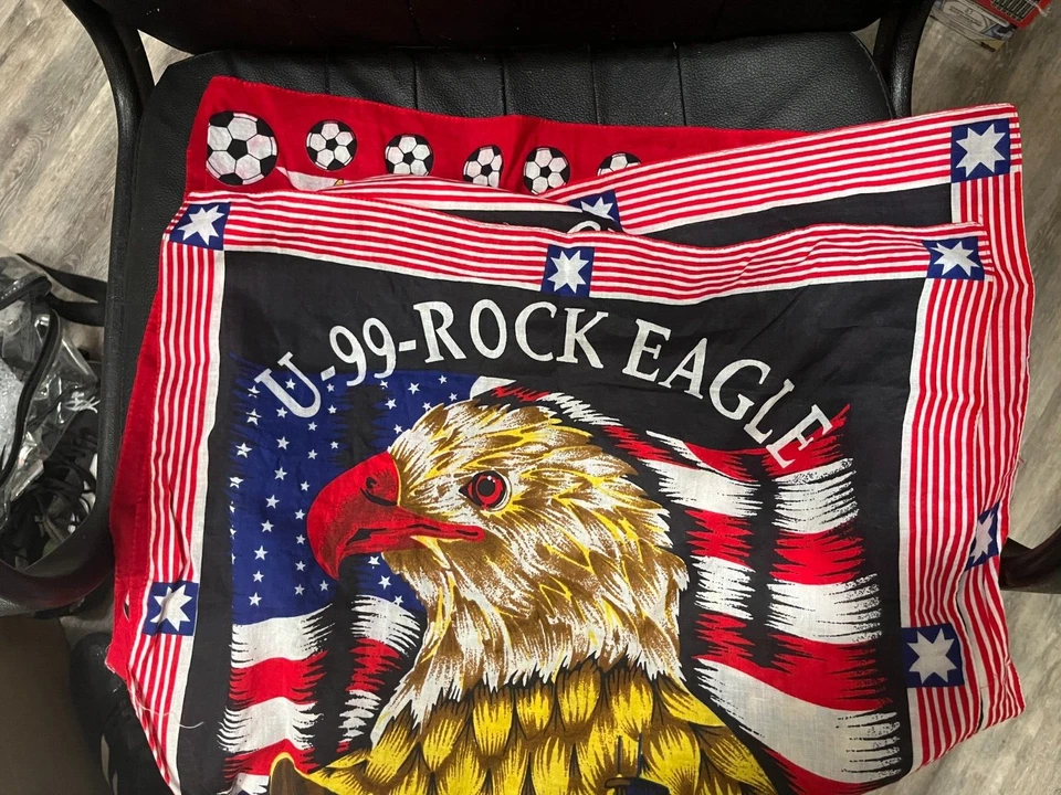 4 Rock Band Streetwear Vintage U-99 Rock Eagle Submarine Bandana Scarf Facemask - Image 2 of 4