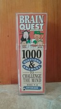 BRAIN QUEST 2nd Grade Ages 7-8  DECK 1  DECK 2  Free shipping  17.77