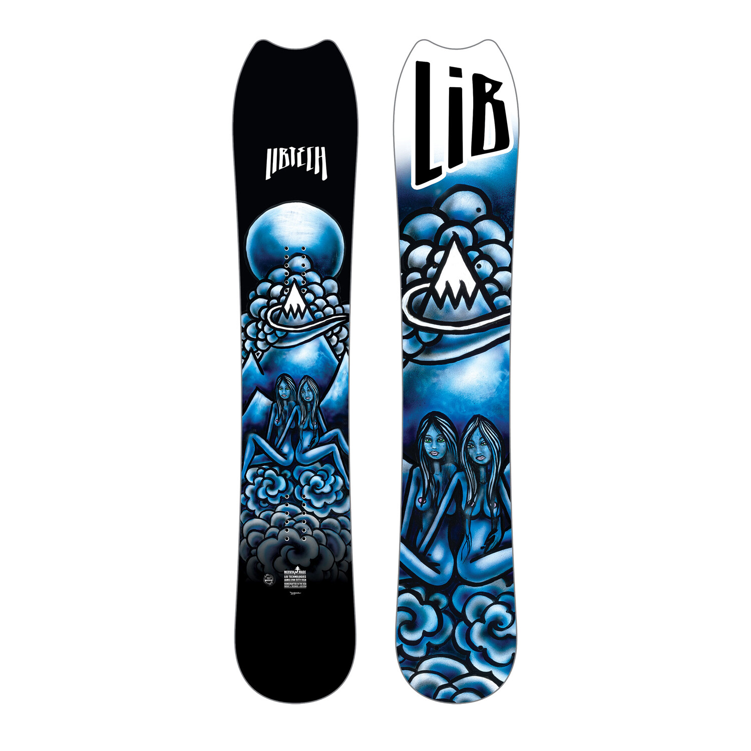 Lib Tech 2019 Jamie Lynn Phoenix Titty Fish Snowboard Lib Tech 2019 Jamie Lynn Phoenix Titty Fish Snowboard