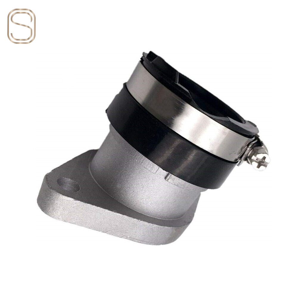 Carburetor + Intake Manifold Boot For 1996-05 Yamaha Wolverine 350 YFM350FX 4x4