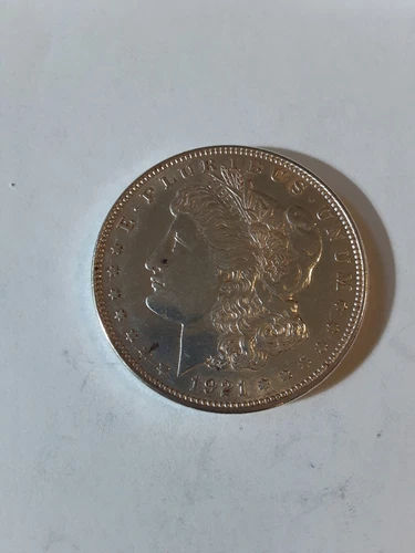 1921 Morgan Silver Dollar F / VF - See Picture #3638A
