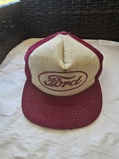 Vintage Ford Company Hat In Fair Pre Owned Condition N2