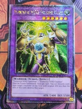 Elemental HERO Thunder Giant RA03-EN153 QCR MISPRINT	Yugioh Card English