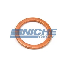Kawasaki Exhaust Head Pipe Copper Gasket Seal 18067-018/11009-1906