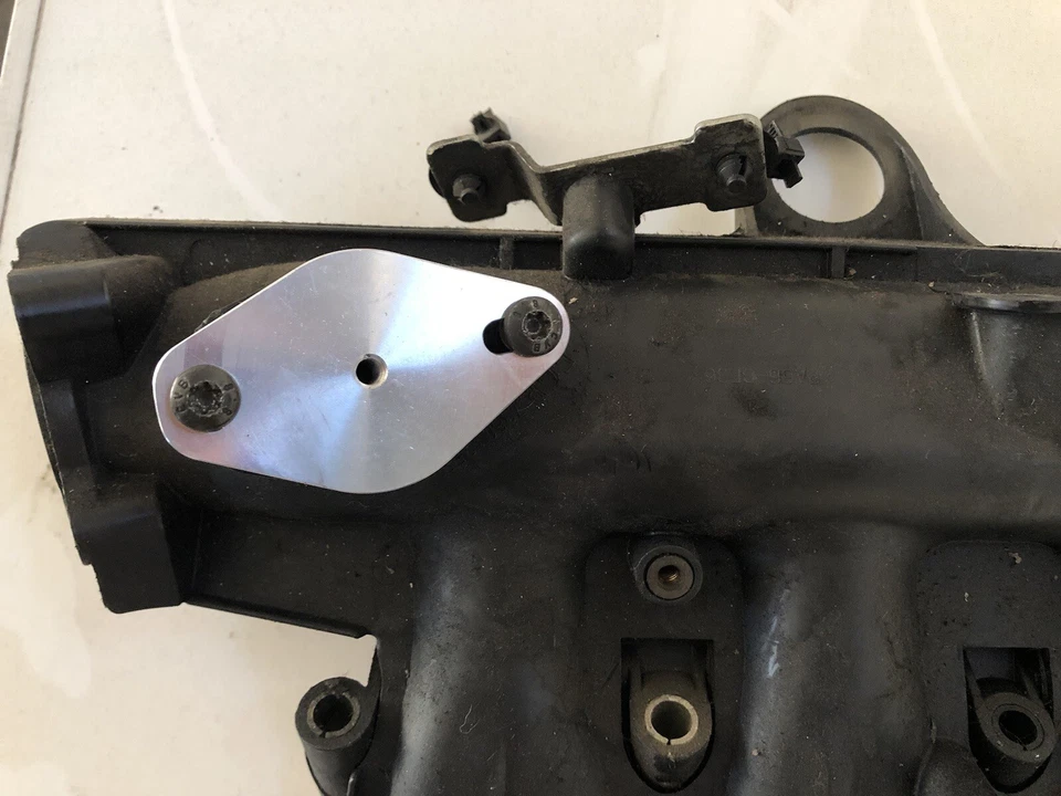 Kit Tappi Flangia Collettore Egr 1.3 Mtj 69cv 70cv 75cv 90 Cv Fiat Alfa Opel - Immagine 3 di 4