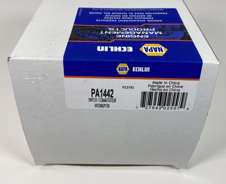 NAPA PA1442 Echlin Ignition Power Window Switch fits 05-09 Subaru Outback Legacy - Изображение 2 из 4