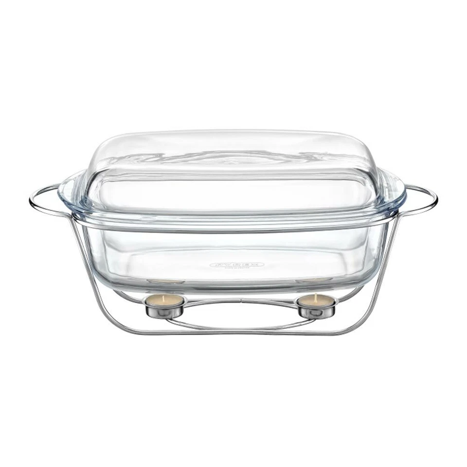 AMBITION Speisenwärmer Warmhaltebehälter Hitzebeständiges Küchengeshirr Servierschale 7 L