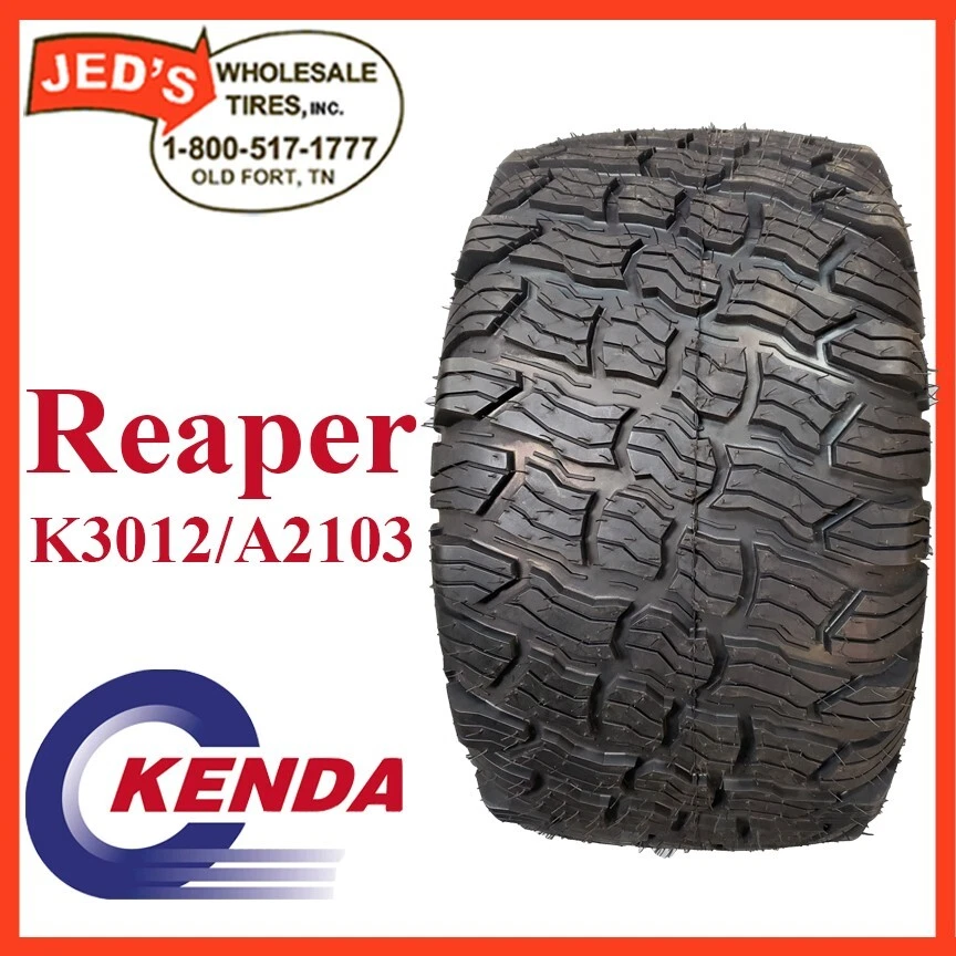 2) NEUMÁTICOS 24x12,00-12 giro cero para X-Mark Toro Scag Dixie Chopper Bad Boy + más Foto 3 de 4