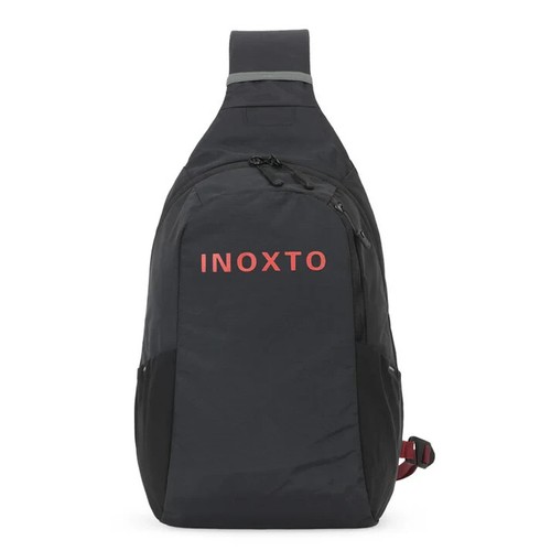 Crossbody Sling Bag for Men Women,Shoulder Chest Bag with 500ML Soft Flasks