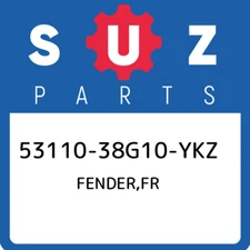 53110-38G10-YKZ Suzuki Fender,fr 5311038G10YKZ, New Genuine OEM Part