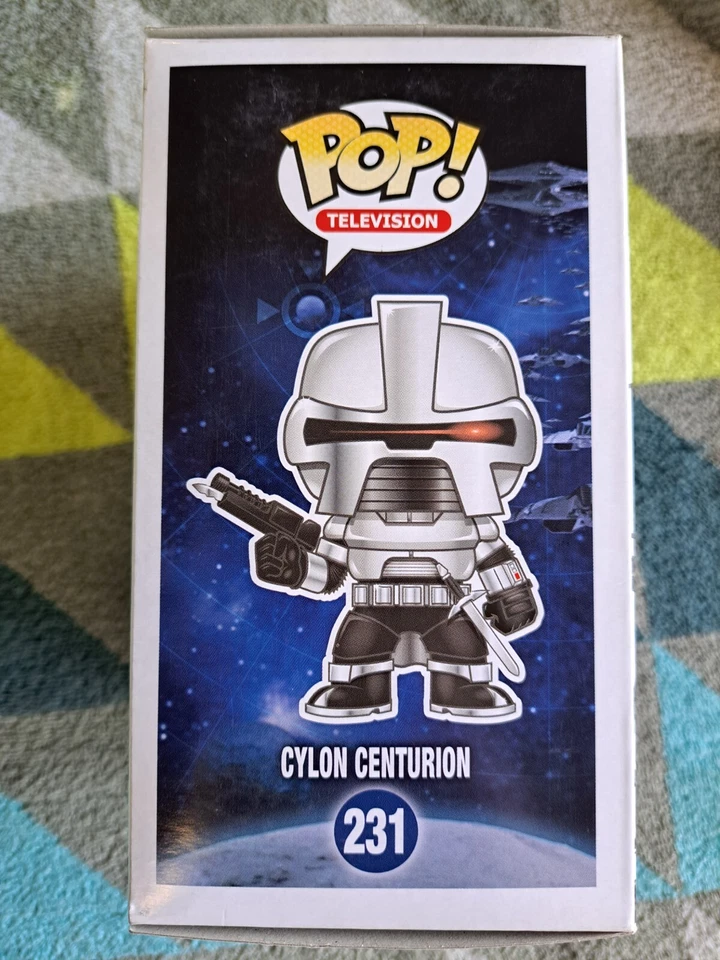 Cylon Centurion Pop 231 - Battlestar Galactica Funko Pop! Vinilo 2015 Foto 3 de 4
