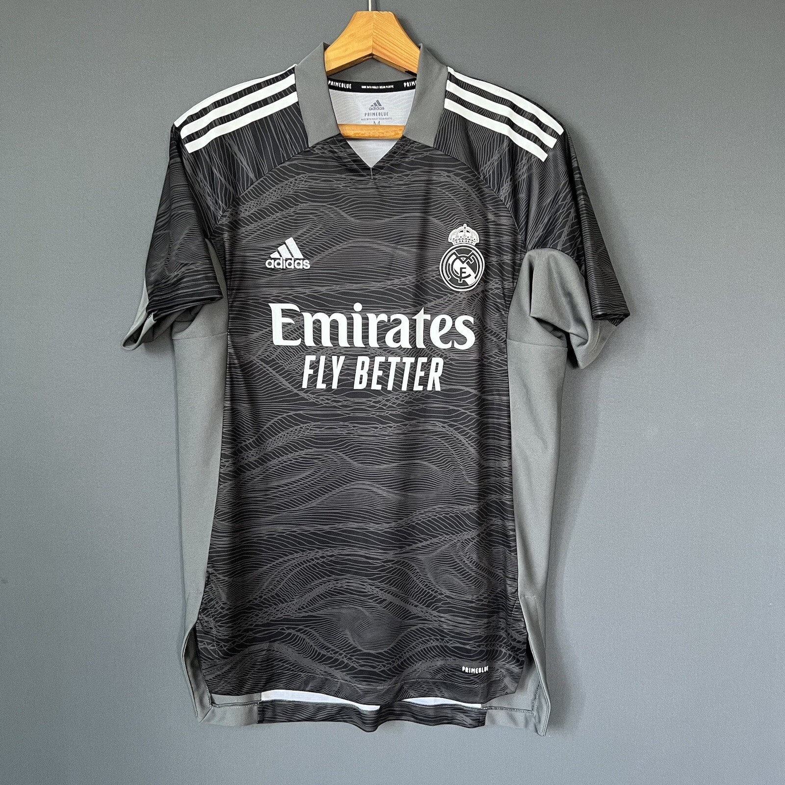 Camiseta Deportiva Del Real Madrid 2021-2022 Talla M Para Hombre Adidas