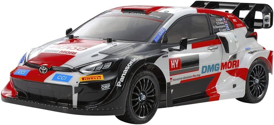 Tamiya 1/10 Electric RC Car Series No.716 Toyota Gazoo Racing WRT/GR Yarisl