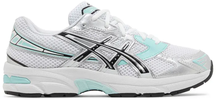 ASICS Gel-1130 White Aqua 1204A163-102 GS New | eBay