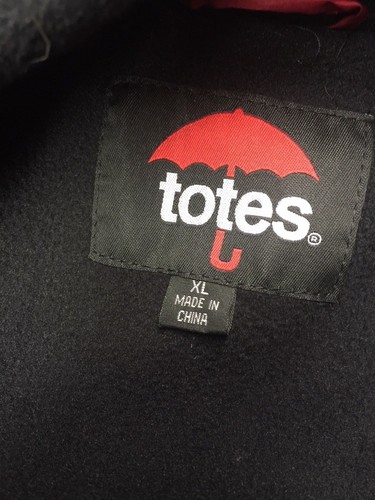 WOMEN'S TOTES ZIP-UP HOODED JACKET-SIZE: XL BCK - Picture 2 of 6
