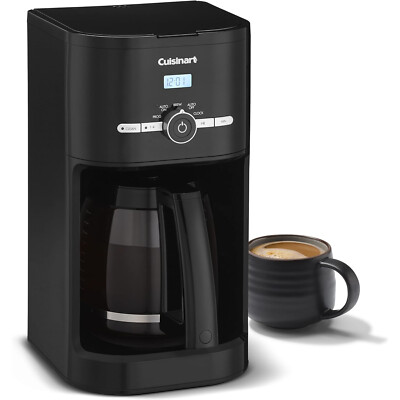 Cuisinart Brew Central 12-Cup Programmable Coffeemaker (Black)