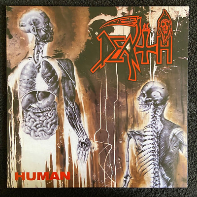 Death - Human 2017 Press w/Insert Near Mint!