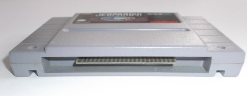 Cartucho de sistema de entretenimiento JEOPARDY para Super Nintendo solo funciona muy bien SNES - Imagen 5 de 5