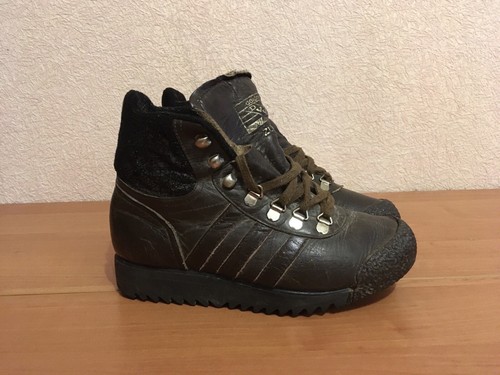adidas boots leather