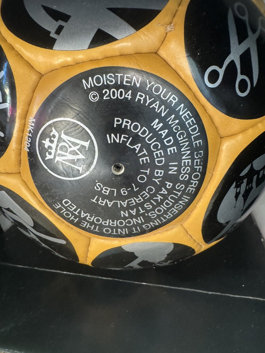 Ryan McGinness rare and collectible Soccer Ball, Football | eBay