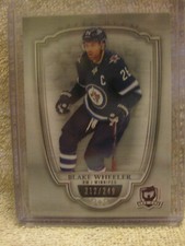 2018-19 Upper Deck The Cup /249 Blake Wheeler #60 Winnipeg Jets hockey NHL