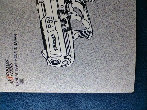 COWBOY BEBOP | Jet Black | BANDAI 1999 Carddass Japanese trading card F/S - Picture 9 of 10