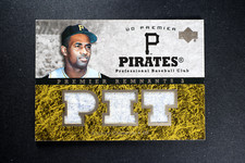 2007 Upper Deck Premier Baseball Remnants 3 Roberto Clemente #10/10 Pirates