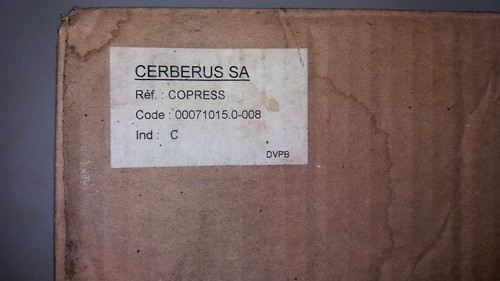 Detector de presión de extinción de incendios Siemens CERBERUS COPRESS 00071015.0-008, NUEVO - Imagen 4 de 4
